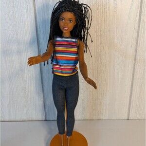Barbie Brooklyn Doll Let's Go Camping 2022 EUC